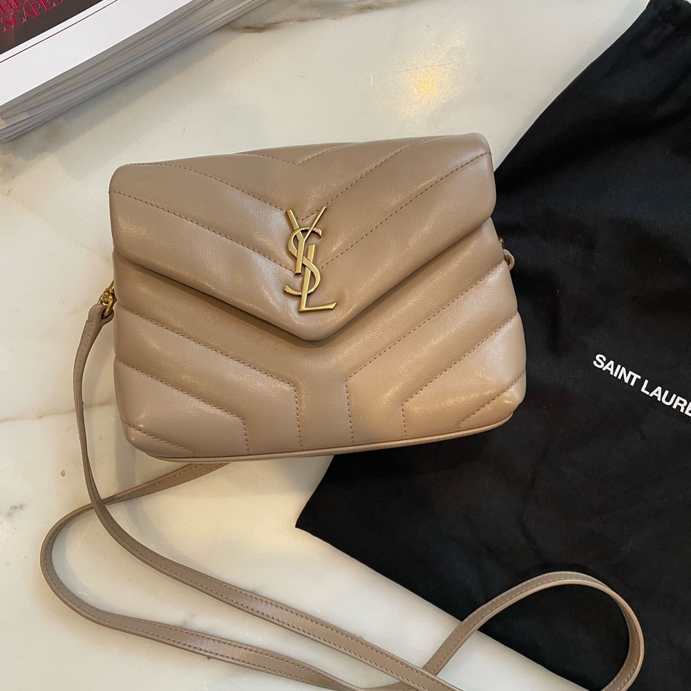 ✨SOLD✨Saint Laurent | Loulou Toy Strap Bag